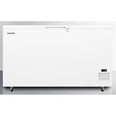 SUMMIT APPLIANCE DIV. Accucold Laboratory Chest Freezer with Digital Thermostat, 12.8 Cu.Ft., -45°C Capable EL41LT